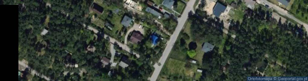 Zdjęcie satelitarne Pociecha