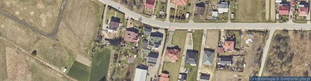 Zdjęcie satelitarne Początek Damian Początek