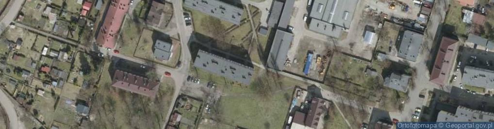 Zdjęcie satelitarne Pocztowska Jadwiga Pośrednictwo Handlowo-Usługowe