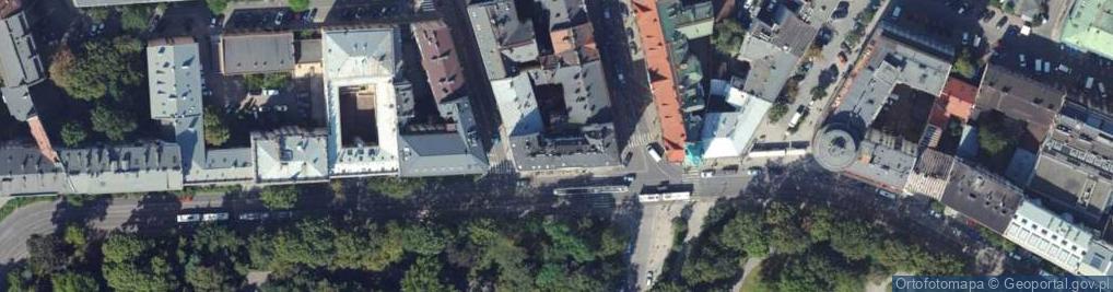 Zdjęcie satelitarne pod Arkadami Dariusz Andrzej Karawaj Ryszard Kulpa