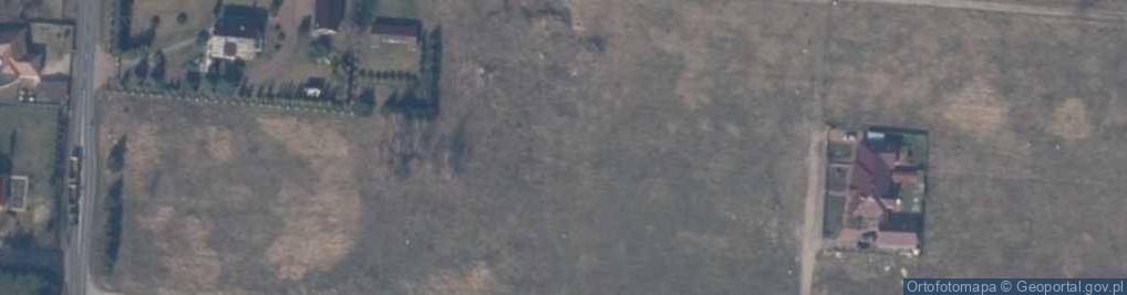 Zdjęcie satelitarne pod Borem