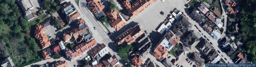 Zdjęcie satelitarne pod Cieniami B.Bielecka E.Siedliska