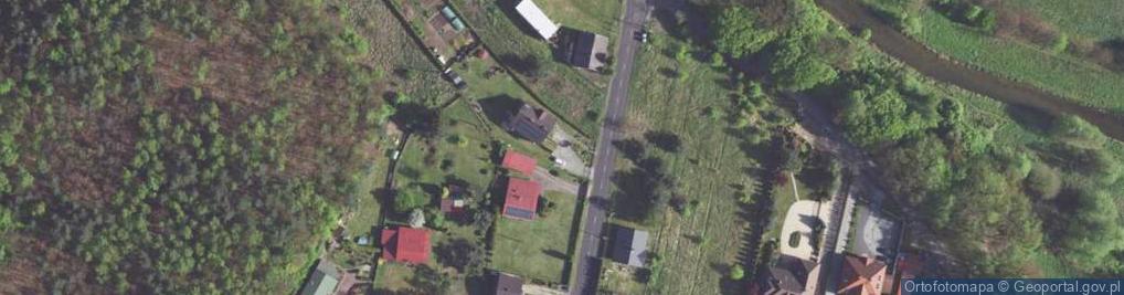 Zdjęcie satelitarne pod Dębem Bar