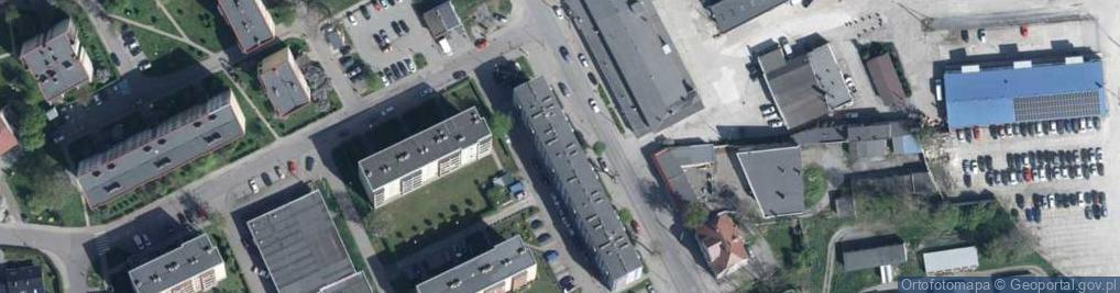 Zdjęcie satelitarne pod Fleczkiem Justyna Szymańska