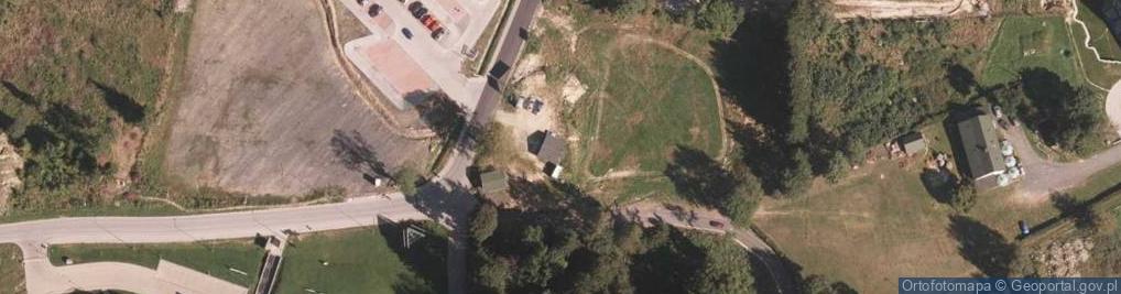 Zdjęcie satelitarne POD GONDOLĄ
