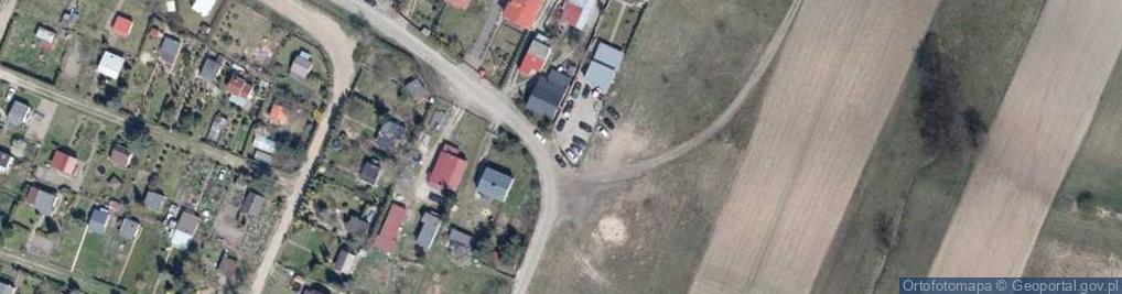 Zdjęcie satelitarne pod Lewarem Kamil Kołtuński