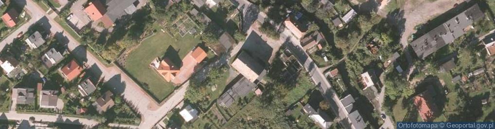 Zdjęcie satelitarne "pod Lipami" Firma Handl.Paweł Sroka, Kowary