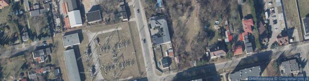 Zdjęcie satelitarne pod Napięciem