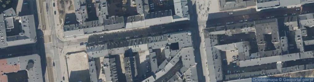 Zdjęcie satelitarne pod Orłem Bar Piwny