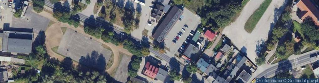 Zdjęcie satelitarne pod Rybką Helena Szkatulska