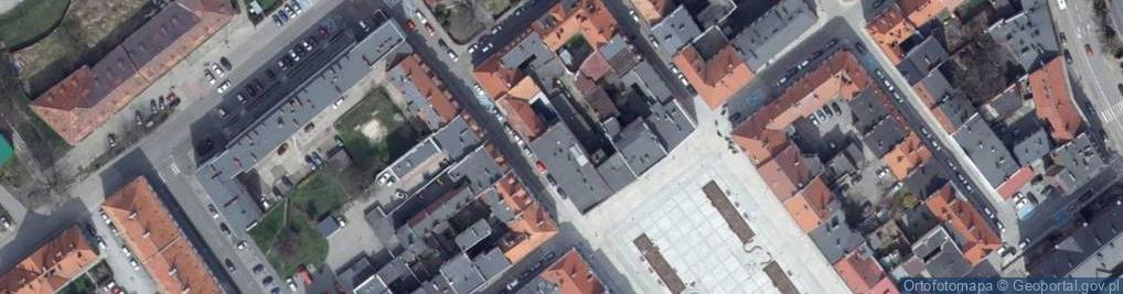 Zdjęcie satelitarne pod Słońcem w Jędrzejec M Kowalczyk