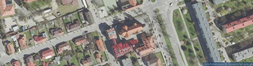 Zdjęcie satelitarne pod Strychem Bereza Łukasz Bereza Wiesława