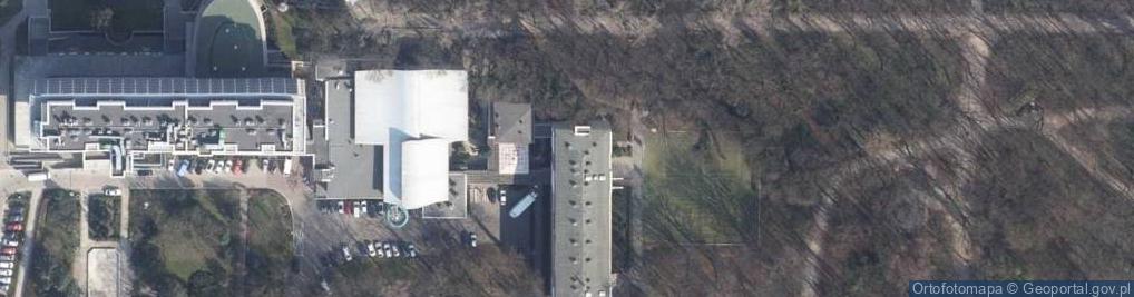 Zdjęcie satelitarne pod Strzechą Preisner Sławomir Maciejewski Andrzej