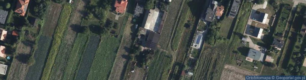 Zdjęcie satelitarne pod Świerkiem