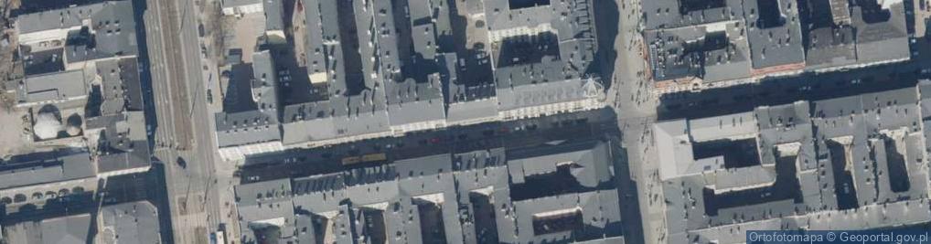 Zdjęcie satelitarne pod Trójką Agata Jakubowska Marzena Kubis Małgorzata Sidorenko