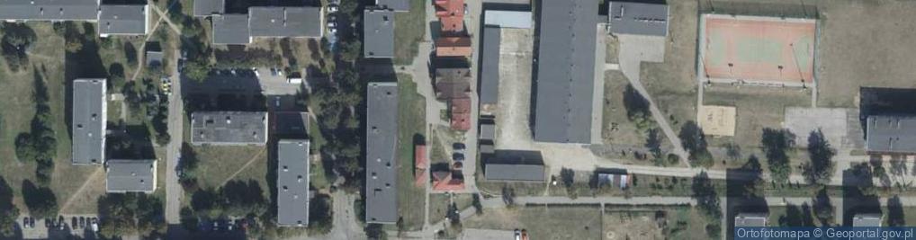 Zdjęcie satelitarne "pod Włos" Aleksandra Wojciechowska