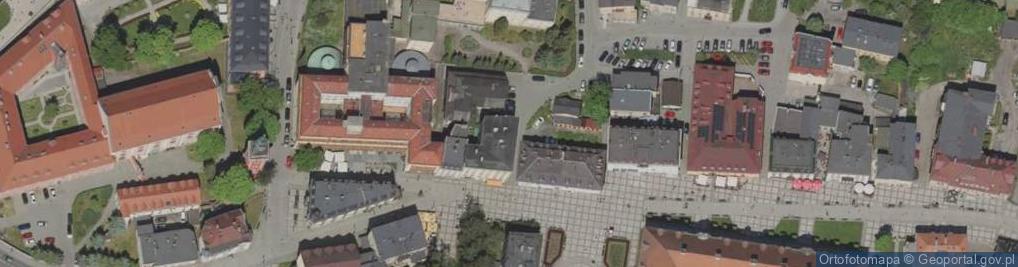 Zdjęcie satelitarne "pod Złotym Łukiem" Podolak A., Jel.Góra