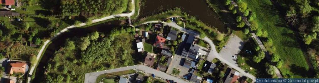 Zdjęcie satelitarne Podaj Rękę