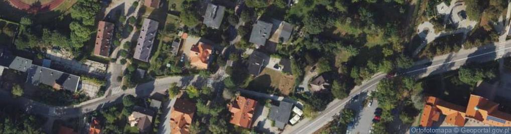 Zdjęcie satelitarne Podaj Rękę