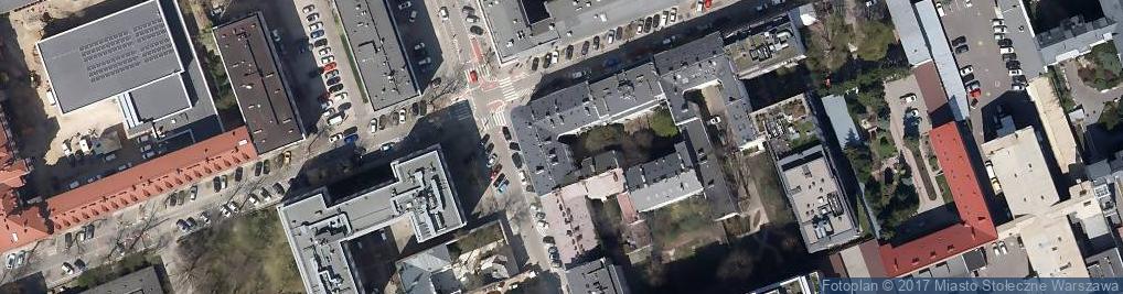 Zdjęcie satelitarne Podarek Zdrowia