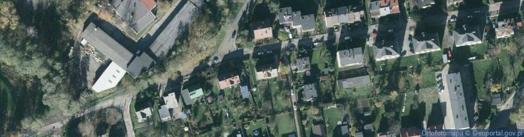 Zdjęcie satelitarne Podbeskidzie Marzena Józefowicz