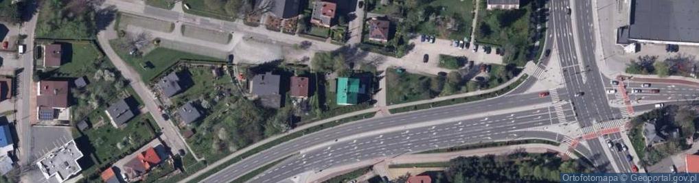 Zdjęcie satelitarne Podbeskidzki Ośrodek Interwencji Kryzysowej