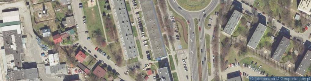 Zdjęcie satelitarne Podkarpacki Klub Samorządności w Rzeszowie