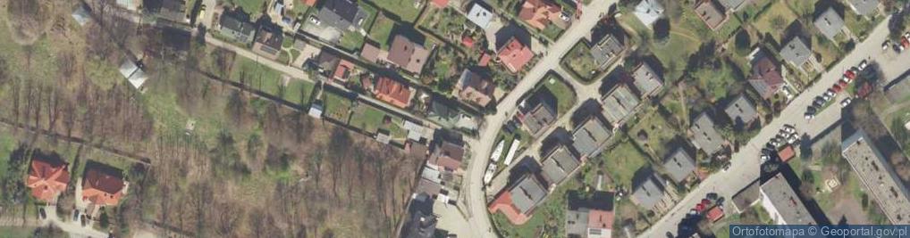 Zdjęcie satelitarne Podkarpacki Ośrodek Neurorehabilitacji Wojciech Warmbier