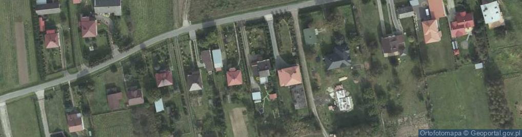Zdjęcie satelitarne Podkarpacki Zakład Szkolenia Behapol MGR Inż