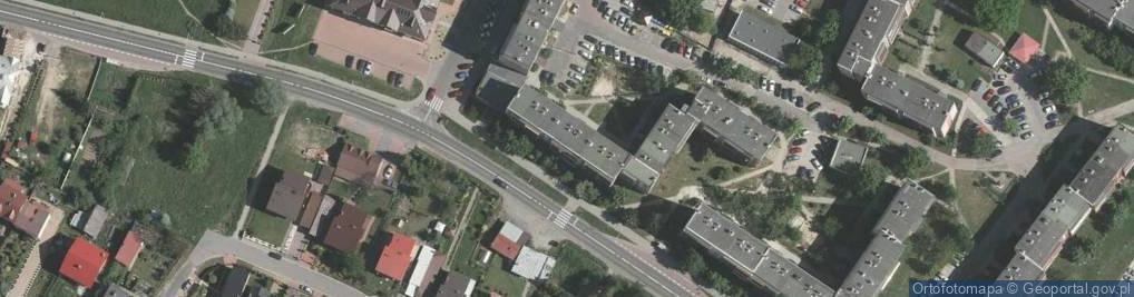 Zdjęcie satelitarne Podkarpackie Centrum Finansowe D Borsuk D Borsuk B Marek P Marek