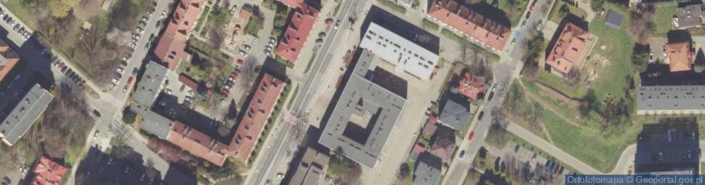 Zdjęcie satelitarne Podkarpackie Centrum Logopedyczne Gaduła