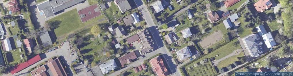 Zdjęcie satelitarne Podkarpackie Centrum Usług Proprofit