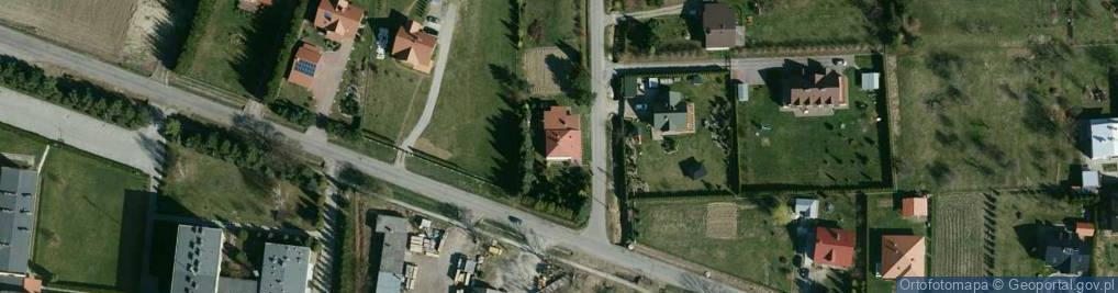 Zdjęcie satelitarne Podkarpackie Stowarzyszenie Aktywizacji Wsi