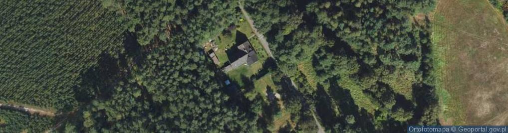 Zdjęcie satelitarne Podkowa Bis Maria Hajdukiewicz Tadeusz Hajdukiewicz