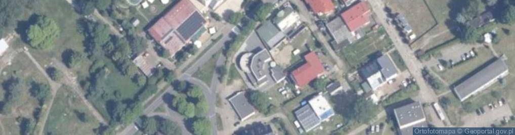 Zdjęcie satelitarne Podkowa Pietrzak Bogdan Wierzbicki Piotr