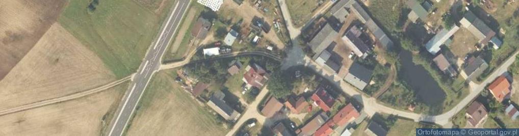 Zdjęcie satelitarne Podkuwacz Koni Tomasz Patyna