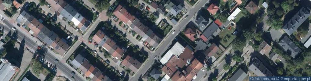 Zdjęcie satelitarne Podlasie