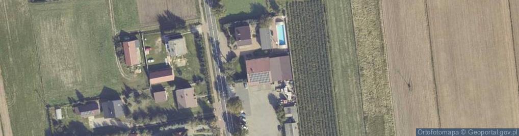 Zdjęcie satelitarne Podlasiński