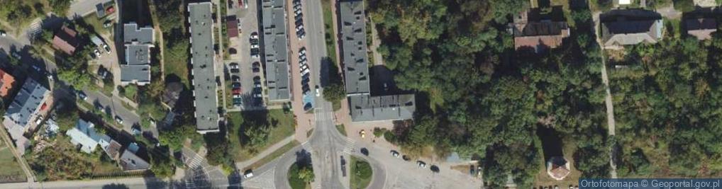 Zdjęcie satelitarne Podlaska Agencja Consultingowa Rectus Woc