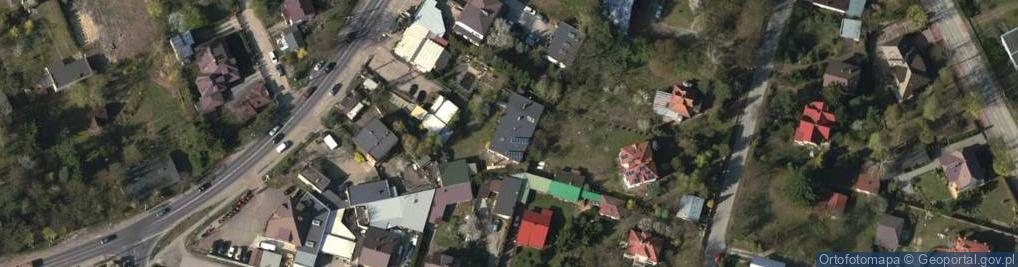 Zdjęcie satelitarne Podlaski Podlaska Dorota Urszula Podlaski Ryszard Andrzej