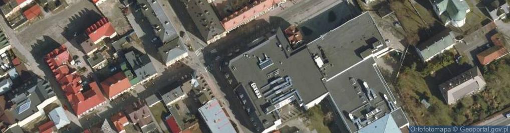 Zdjęcie satelitarne Podlaski Serwis Ubezpieczeniowy M S Łysakowscy