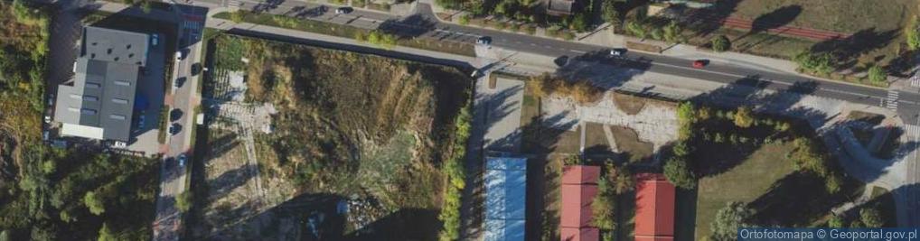 Zdjęcie satelitarne Podlaski Wojewódzki Ośrodek Medycyny Pracy w Białymstoku