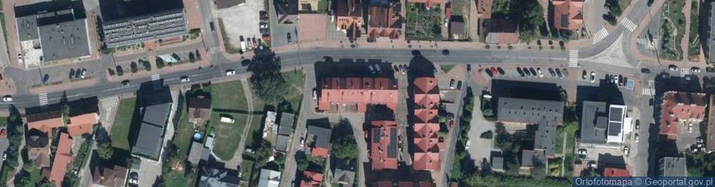 Zdjęcie satelitarne Podlaskie Centrum Edukacji Wojciech Szram Wojciech Wójtowicz