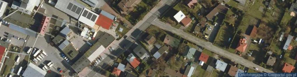 Zdjęcie satelitarne Podlaskie Zrzeszenie Pszczelarzy