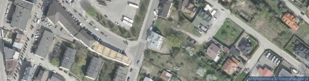 Zdjęcie satelitarne Podleś Grażyna Hurtownia Papierosów