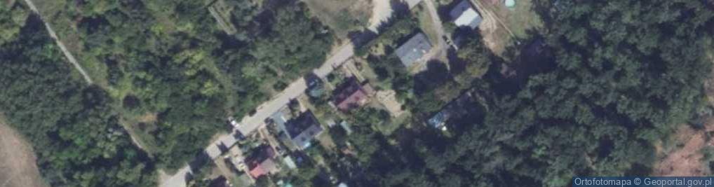 Zdjęcie satelitarne Podlewski Bartosz Przedsiębiorstwo Usługowo-Handlowe