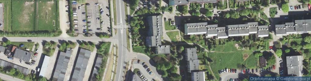 Zdjęcie satelitarne Podmiot Leczniczy Żabińscy