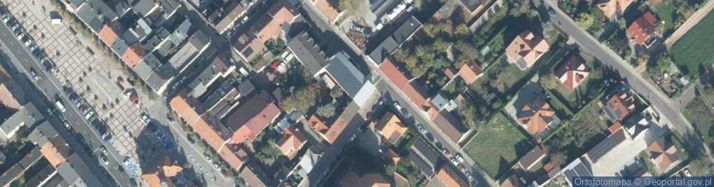 Zdjęcie satelitarne Podnośnik Koszowy Kórnik