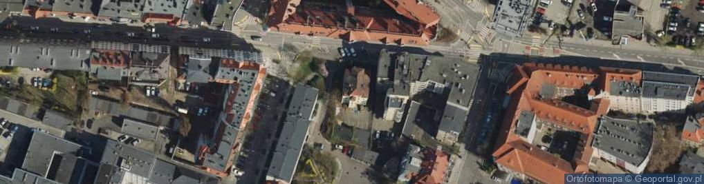 Zdjęcie satelitarne Podnośnik Koszowy Poznań Centrum - wynajem z operatorem