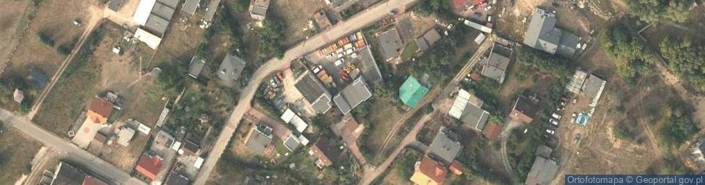 Zdjęcie satelitarne Podnośniki Bydgoszcz - RK Rental Radosław Rafiński Wynajem